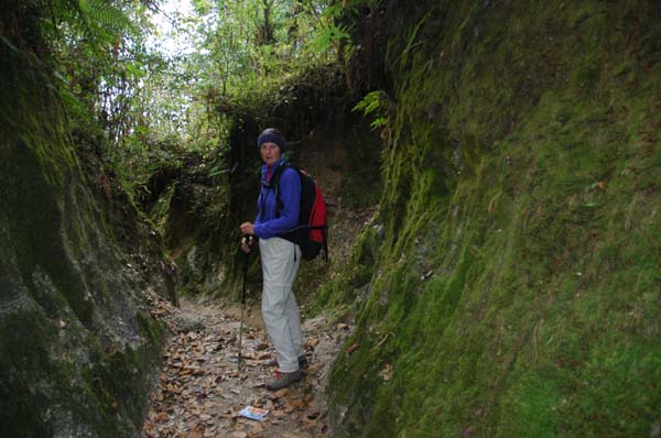 The next morning we have just 4 hours walking to get to the end of the trail, and our transportation back to Kathmandu