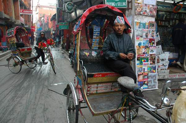 Streets of Kathmandu