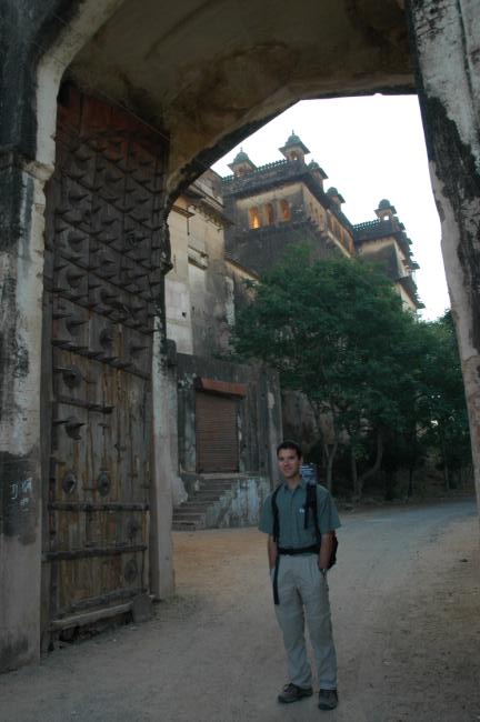 Orchha - Gateway to the Palace