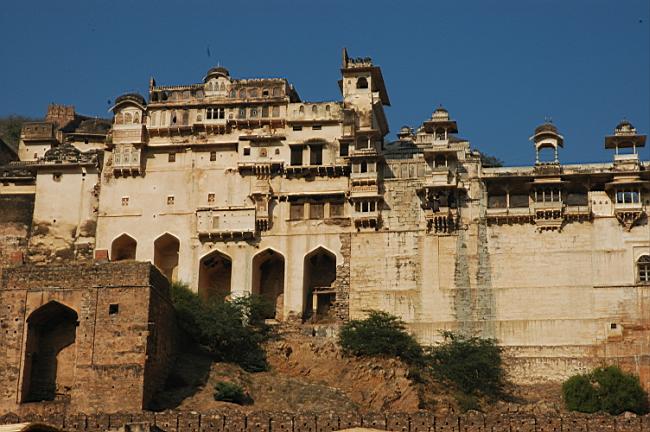 The palace of Bundi