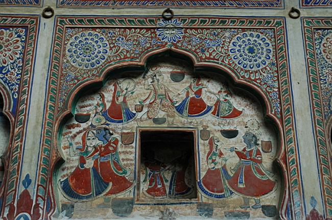 The entire region is known for its exquisite frescos, and is often referred to as an "open-air art gallery".