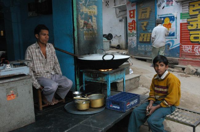 Street scenes from Udaipur