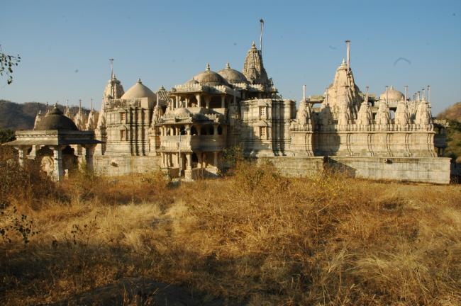 Ranakpur - Jain Temple, 96km northwest of Udaipur. Although 500 years old, these temples are well preserved and almost in perfect condition.
