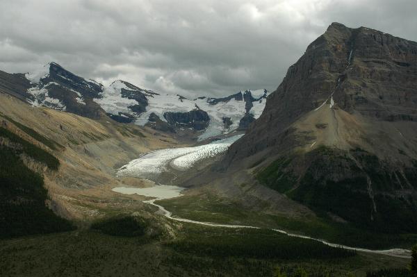 Robson Glacier