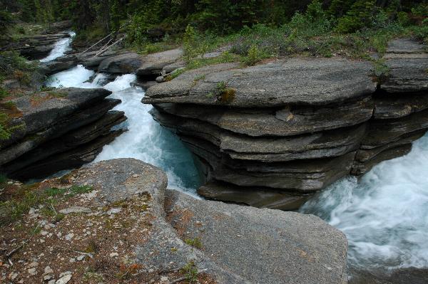 Toboggan Falls - On Mumm basin circuit back to Berg Lake.