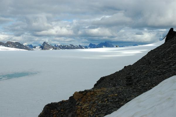 Coleman Glacier and Icefields