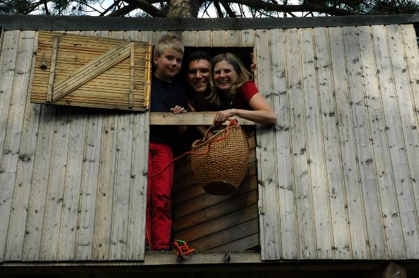 Tree House at Sabines