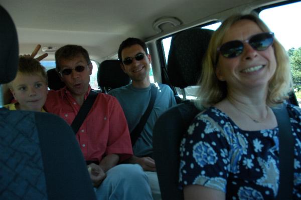 The next day we began our short road trip and vacation in North Germany with our wonderful friends, Sabine, Wolfhard and Lenny.