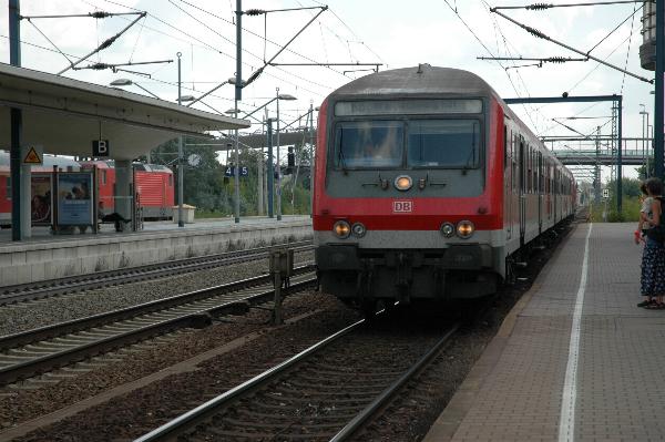 Train to Braunschweig